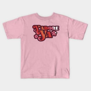 Y'Adore Ya - I Adore You (Urban Slang) Kids T-Shirt